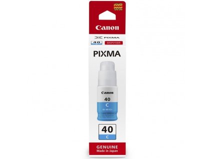 Canon originál ink GI-40 C, 3400C001, cyan, 7700str., 70ml