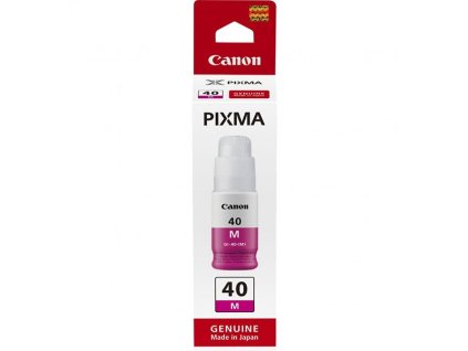Canon originál ink GI-40 M, 3401C001, magenta, 7700str., 70ml