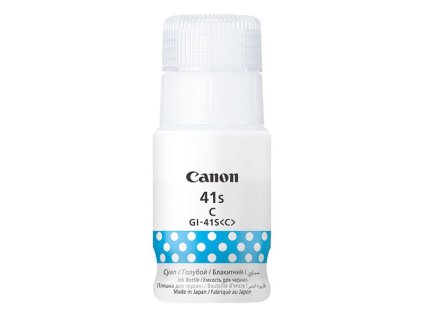 Canon originál ink bottle GI-41S C, 5874C001, cyan, 4400str., 40ml
