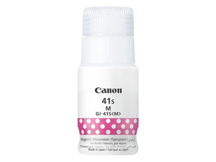 Canon originál ink bottle GI-41S M, 5875C001, magenta, 4400str., 40ml