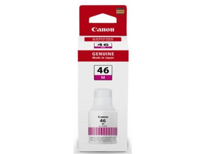 Canon originál ink GI-46 M, 4428C001, magenta, 14000str., 135ml