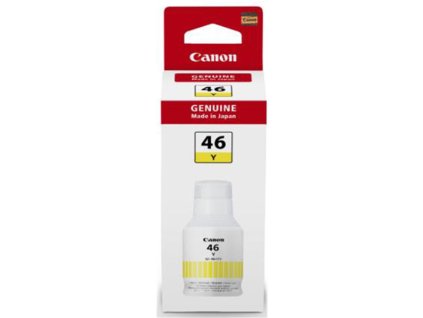 Canon originál ink GI-46 Y, 4429C001, yellow, 14000str., 135ml