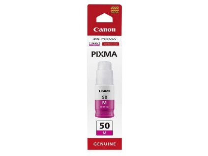 Canon originál ink GI-50 M, 3404C001, magenta, 7700str., 70ml