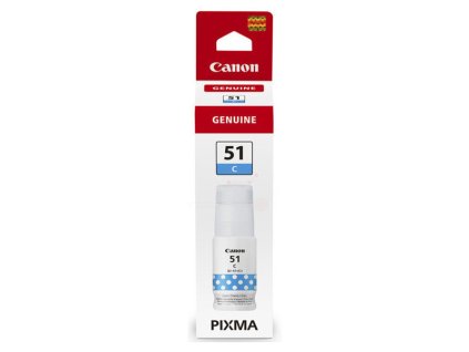 Canon originál ink GI-51 C, 4546C001, cyan, 7700str., 70ml