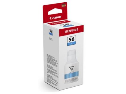 Canon originál ink GI-56 C, 4430C001, cyan