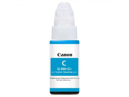 Canon originál ink GI-590 C, 1604C001, cyan, 7000str., 70ml