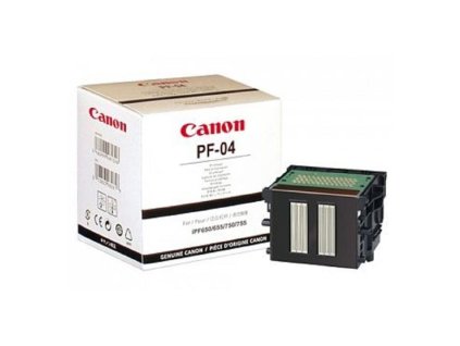 Canon originál tlačová hlava PF-04, 3630B001