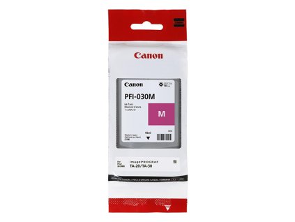 Canon originál ink PFI-030 M, 3491C001, magenta, 55ml