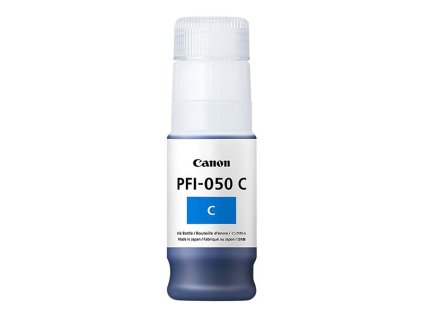 Canon originál. bottle ink PFI-050 C, 5699C001, cyan, 70ml