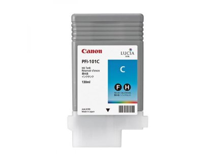 Canon originál ink PFI-101 C, 0884B001, cyan, 130ml