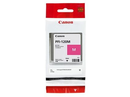 Canon originál ink PFI-120 M, 2887C001, magenta, 130ml