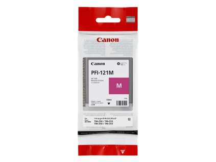 Canon originál ink PFI-121 M, 6267C001, magenta, 130ml