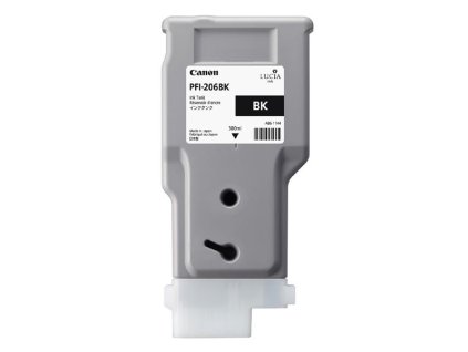 Canon originál ink PFI-206 BK, 5303B001, black, 300ml
