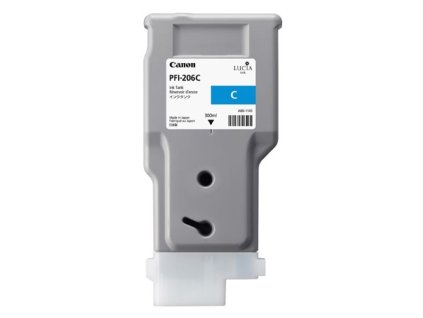 Canon originál ink PFI-206 C, 5304B001, cyan, 300ml