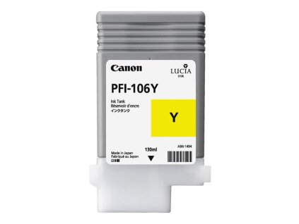Canon originál ink PFI-206 Y, 5306B001, yellow, 300ml