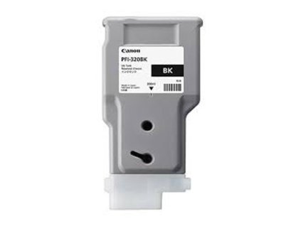 Canon originál ink PFI-320 BK, 2890C001, black, 300ml
