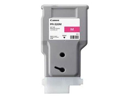 Canon originál ink PFI-320 M, 2892C001, magenta, 300ml