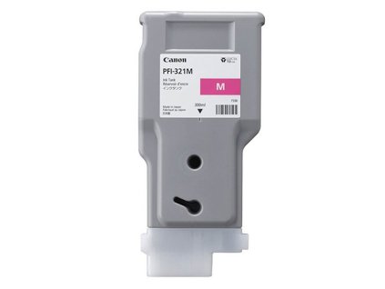 Canon originál ink PFI-321 M, 6269C001, magenta, 300ml
