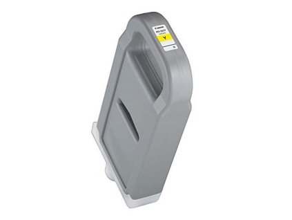 Canon originál ink PFI-707 Y, 9824B001, yellow, 700ml