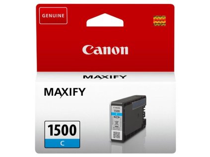 Canon originál ink PGI-1500 C, 9229B001, cyan, 300str., 4.5ml