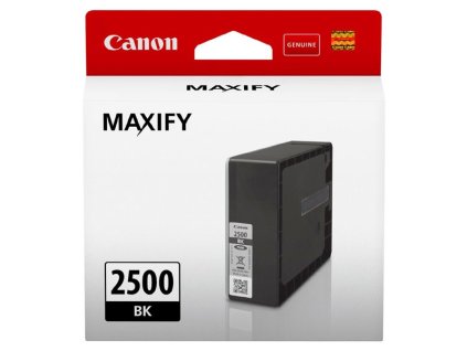 Canon originál ink PGI-2500 BK, 2500, 9290B001, black, 1000str., 29.1ml