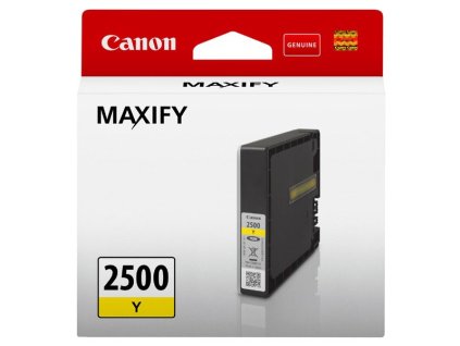 Canon originál ink PGI-2500 Y, 9303B001, yellow, 9.6ml