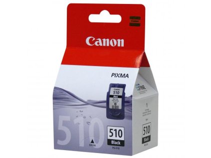 Canon originál ink PG-510 BK, 2970B001, black, 220str., 9ml