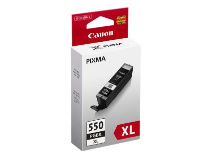 Canon originál ink PGI550 XL BK, 6431B001, black, 22ml, high capacity