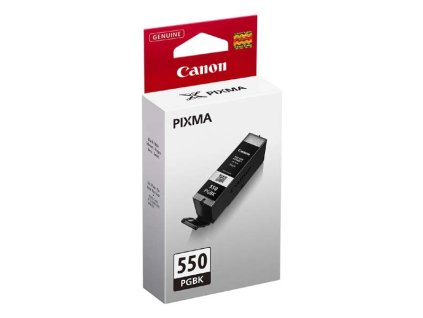 Canon originál ink PGI-550 BK, 6496B001, black, 15ml