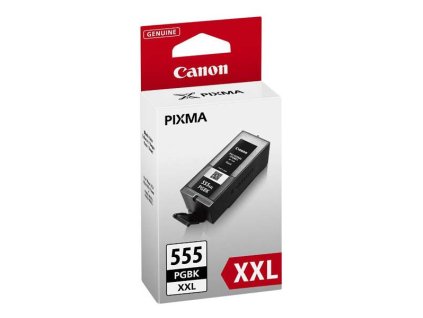 Canon originál ink PGI-555 XXL PGBK, 8049B001, black, 1000str., very high capacity