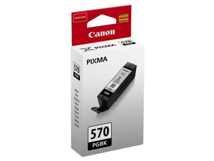 Canon originál ink PGI-570, 0372C001, black, 300str., 15ml