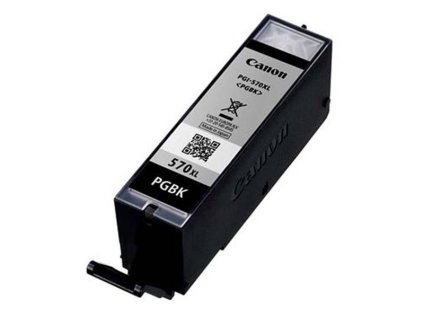 Canon originál ink PGI-570 XL PGBK, 0318C001, black, 500str., high capacity