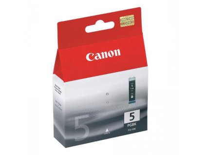 Canon originál ink PGI-5 BK, 0628B001, black, 360str., 26ml