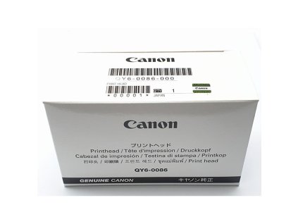 Canon originál tlačová hlava QY6-0086