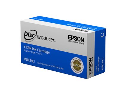 Epson originál ink C13S020688, PJIC7(C), cyan