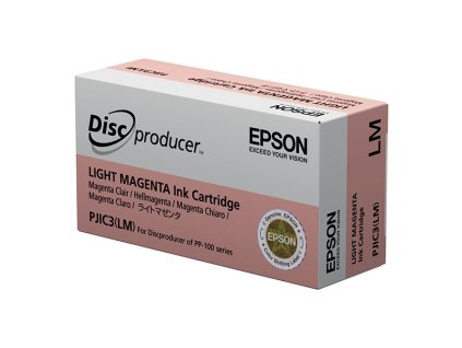 Epson originál ink C13S020690, PJIC7(LM), light magenta