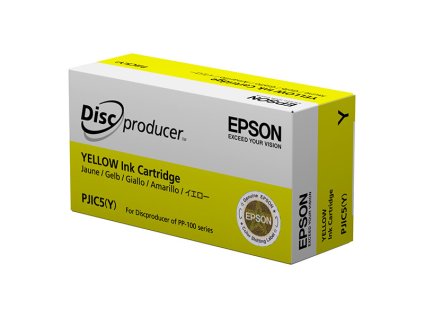 Epson originál ink C13S020692, PJIC7(Y), yellow
