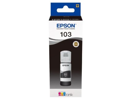 Epson originál ink C13T00S14A, 103, black, 65ml
