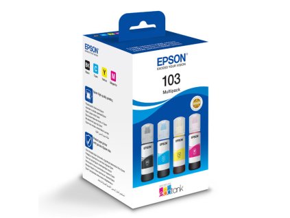 Epson originál ink C13T00S64A, 103, T00S64A, CMYK