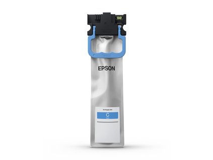 Epson originál ink C13T01C200, XL, cyan