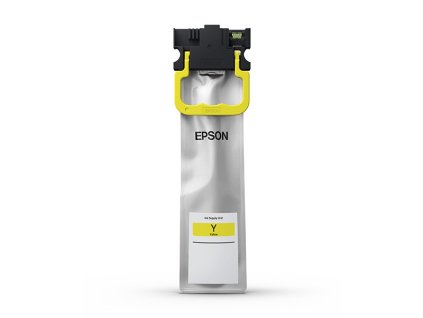 Epson originál ink C13T01C400, XL, yellow