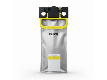 Epson originál ink C13T01D400, XXL, yellow