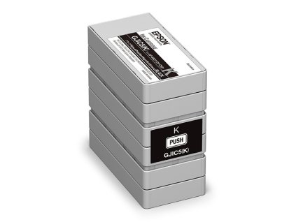 Epson originál ink C13S020563, s GJIC5(K), black