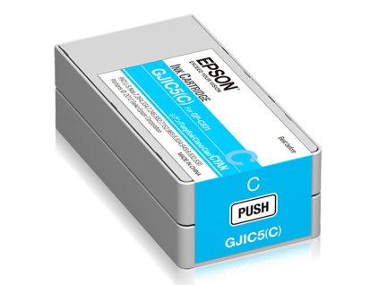 Epson originál ink C13S020564, s GJIC5(C), cyan