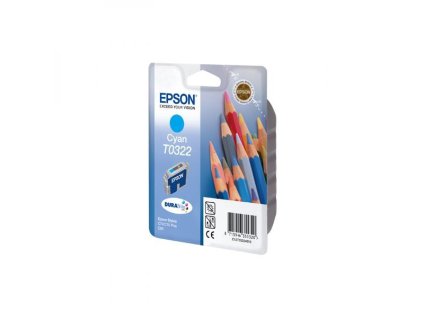 Epson originál ink C13T032240, cyan, 420str., 16ml