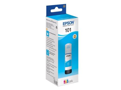 Epson originál ink C13T03V24A, 101, cyan, 70ml
