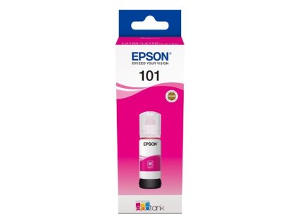 Epson originál ink C13T03V34A, 101, magenta, 70ml