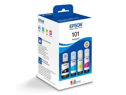 Epson originál ink C13T03V64A, 101, T03V64A, CMYK