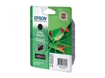 Epson originál ink C13T054140, photo black, 550str., 13ml