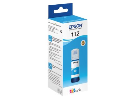 Epson originál ink C13T06C24A, 112, cyan